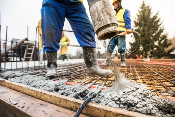 Best Concrete Slab Construction in Canal Fulton, OH